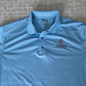 Copperhead innisbrook embroidered golf polo